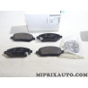 Jeu 4 plaquettes de frein Opel Chevrolet original OEM 95526463