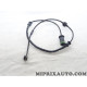 Contacteur temoin usure plaquettes de frein Opel Chevrolet original OEM 13153473