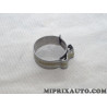 Collier serrage durite tuyau Opel Chevrolet original OEM 9271803 881002