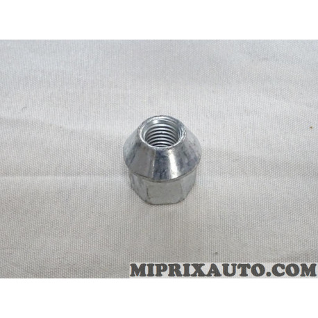 Lot 6 boulons fixation de roue Opel Chevrolet original OEM 5545506 
