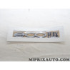 Logo motif embleme ecusson monogramme badge Ecoflex Opel Chevrolet original OEM 13362752