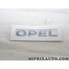 Logo motif embleme ecusson monogramme badge Opel Chevrolet original OEM 9196297