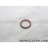 Joint bouchon de vidange Opel Chevrolet original OEM 11016282 2091057