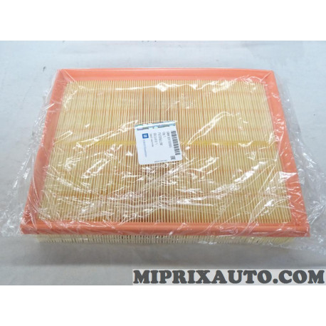 Filtre à air Opel Chevrolet original OEM 93192885 