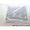 Filtre habitacle interieur Opel Chevrolet original OEM 95528291