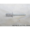 Rivet pop fixation traverse Opel Chevrolet original OEM 13237463
