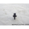 Rivet plastique parechocs Opel Chevrolet original OEM 90087290