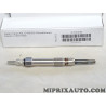 Lot 2 bougies prechauffe Opel Chevrolet original OEM 95508489 1214073
