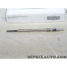 Bougie de prechauffe Opel Chevrolet original OEM 95508487 1214071