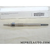 Bougie de prechauffe Opel Chevrolet original OEM 55588475 1214096