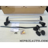 Jeu 2 barres de toit aluminium Hyundai Kia original OEM A2210ADE00AL A2210-ADE00-AL pour kia ceed de 2012 à 2017 (modele exposit