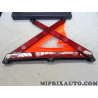 Triangle de signalisation secours Carall Opel Chevrolet original OEM 27R031004