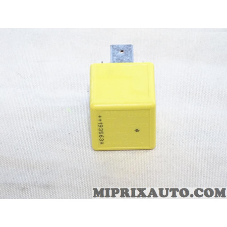 Relais telerupteur electrique Opel Chevrolet original OEM 90226846 1238612 