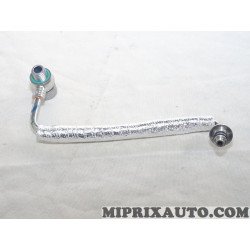 Durite huile turbo compresseur Opel Chevrolet original OEM 25198546 
