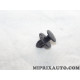 Taquet agrafe attache fixation revetement parechocs Opel Chevrolet original OEM 11612035 2084034