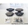 Jeu 4 plaquettes de frein Opel Chevrolet original OEM 95525386