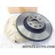 Jeu 2 disques de frein 284mm Opel Chevrolet original OEM 93188918 5569025 