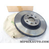Jeu 2 disques de frein 284mm Opel Chevrolet original OEM 93188918 5569025