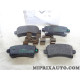 Jeu 4 plaquettes de frein Opel Chevrolet original OEM 39021482