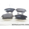 Jeu 4 plaquettes de frein avant Opel Chevrolet original OEM 95516193
