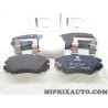 Jeu 4 plaquettes de frein avant Opel Chevrolet original OEM 95514525