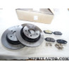Pack 2 disques de frein + 4 plaquettes de frein arriere Opel Chevrolet original OEM 95516917 pour opel zafira C astra J