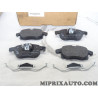 Jeu 4 plaquettes de frein Opel Chevrolet original OEM 93166798 1605139