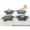 Jeu 4 plaquettes de frein avant Opel Chevrolet original OEM 95516194