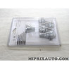 Kit boulons de roue antivol fixation jante Opel Chevrolet original OEM 39099170