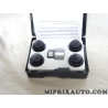 Kit boulons de roue antivol fixation jante Opel Chevrolet original OEM 13331034