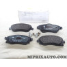 Jeu 4 plaquettes de frein Opel Chevrolet original OEM 95519746