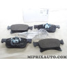 Jeu 4 plaquettes de frein Opel Chevrolet original OEM 95524973