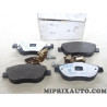Jeu 4 plaquettes de frein Opel Chevrolet original OEM 93189816 1605354