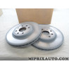 Jeu 2 disques de frein 280mm Opel Chevrolet original OEM 93175376 95526653