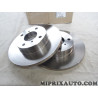 Jeu 2 disques de frein 247mm Opel Chevrolet original OEM 9193872 4700711