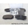 Jeu 4 plaquettes de frein Opel Chevrolet original OEM 22959105