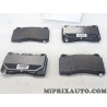Jeu 4 plaquettes de frein Opel Chevrolet original OEM 13411116