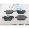 Jeu 4 plaquettes de frein Opel Chevrolet original OEM 9195146 1605036