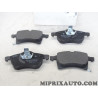 Jeu 4 plaquettes de frein avant Opel Chevrolet original OEM 9195145