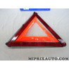 Triangle de signalisation secours Opel Chevrolet original OEM 93199658 1716537
