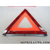 Triangle de signalisation secours Opel Chevrolet original OEM 391754931