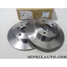 Jeu 2 disques de frein 264mm Opel Chevrolet original OEM 95526658