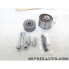 Jeu 2 galets courroie de distribution (non incluse) Opel Chevrolet original OEM 95516740