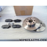 Jeu 2 disques de frein 9195981 + 4 plaquettes de frein 93176114 Opel Chevrolet original OEM 93182589 1515030