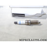 Lot 4 bougies allumage platinum Opel Chevrolet original OEM 93480508