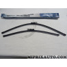 Jeu 2 balais essuie glace souple 70cm + 55cm Opel Chevrolet original OEM 95516016 1272114