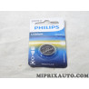 Pile ronde DLU 04/23 (sans reclamation) Philips Opel Chevrolet original OEM CR2016