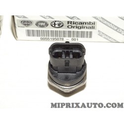 Capteur pression de carburant Fiat Alfa Romeo Lancia original OEM 55195078 0281006053