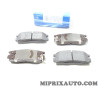 Jeu 4 plaquettes de frein Opel Chevrolet original OEM 96626076 1605123