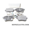 Jeu 4 plaquettes de frein Opel Chevrolet original OEM 95524971